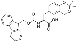 CAS#: 252049-13-1， (alphaS)-alpha-[[(9H-Fluoren-9-Ylmethoxy)Carbonyl]Amino]-2,2-Dimethyl-4H-1,3-Benzodioxin-6-Propanoic Acid