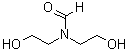 structure of CAS# 25209-66-9, N,N-Bis(2-Hydroxyethyl)-Formamide;N,N-Bis(2-Hydroxyethyl)Methanamide;N,N-Bis(Beta-Hydroxyethyl)Formamide