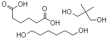 CAS#: 25214-14-6， Hexanedioic acid, polymer with 2,2-dimethyl-1,3-propanediol and 1,6-hexanediol
