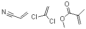 CAS#: 25214-39-5， Poly(Acrylonitrile-Co-Vinylidene Chloride-Co-Methyl Methacrylate)