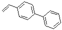 structure of CAS# 25232-08-0, Poly(4-Vinylbiphenyl)