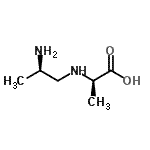 CAS#: 252367-79-6， N-[(2R)-2-Aminopropyl]-D-Alanine