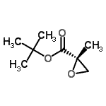 CAS#: 252651-85-7， 2-Methyl-2-Propanyl (2S)-2-Methyl-2-Oxiranecarboxylate
