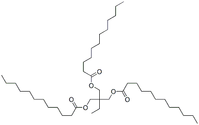 CAS#: 25268-73-9， 2-Ethyl-2-[[(1-Oxododecyl)Oxy]Methyl]Propane-1,3-Diyl Dilaurate