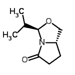 CAS#: 252851-09-5， (3R,7aS)-3-Isopropyltetrahydro-5H-Pyrrolo[1,2-c][1,3]Oxazol-5-One