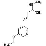 CAS#: 252870-59-0， (4E)-5-(5-Ethoxy-3-Pyridinyl)-N-Methyl-4-Penten-2-Amine
