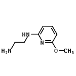 CAS#: 252943-94-5， N-(6-Methoxy-2-Pyridinyl)-1,2-Ethanediamine