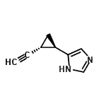CAS#: 252951-47-6， 4-[(1R,2R)-2-Ethynylcyclopropyl]-1H-Imidazole