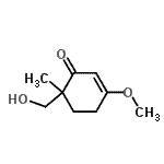 CAS#: 252979-13-8， 6-(Hydroxymethyl)-3-Methoxy-6-Methyl-2-Cyclohexen-1-One