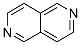 structure of CAS# 253-50-9, 2,6-Naphthyridine;Chebi:36630;Inchi=1/C8h6n2/C1-3-9-6-8-2-4-10-5-7(1)8/H1-6