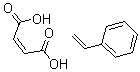 CAS#: 25300-64-5， (2Z)-2-Butenedioic Acid Polymer With Ethenylbenzene