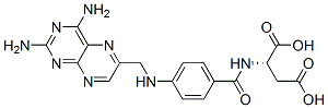 CAS#: 25312-31-6， N-[4-[[(2,4-Diamino-6-Pteridinyl)Methyl]Amino]Benzoyl]-L-Aspartic Acid
