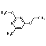 CAS#: 253142-16-4， 4-Ethoxy-2-Methoxy-6-Methylpyrimidine