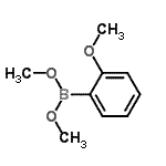CAS 登录号：253280-01-2， 二甲基(2-甲氧基苯基)硼酸酯