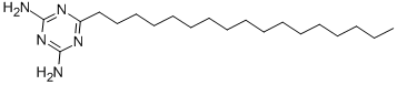 CAS#: 2533-20-2， 6-Heptadecyl-1,3,5-Triazine-2,4-Diamine