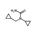 CAS#: 253314-99-7， 1-Cyclopropyl-1-(Cyclopropylmethyl)Thiourea