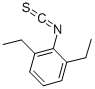 structure of CAS# 25343-69-5, 1,3-Diethyl-2-Isothiocyanato-Benzene;1,3-Diethyl-2-Isothiocyanato-Benzene;Zinc02168487;2,6-Diethylphenyl Isothiocyanate