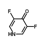 CAS#: 253435-48-2， 3,5-Difluoro-4(1H)-Pyridinone