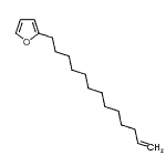 CAS#: 25346-24-1， 2-(12-Tridecen-1-Yl)Furan