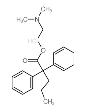 CAS#: 25347-16-4， 2,2-Diphenyl-Valeric acid 2-(dimethylamino)ethyl ester hydrochloride