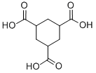 structure of CAS# 25357-95-3, 1,3,5-Cyclohexanetricarboxylic Acid;Nsc409575;1,3,5-Cyclohexanetricarboxylic Acid;344346_Aldrich