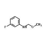 CAS#: 253597-58-9， 3-Fluoro-N-(Methoxymethyl)Aniline