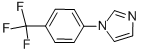 structure of CAS# 25371-98-6, 1-[4-(Trifluoromethyl)Phenyl]-1H-Imidazole;Jfd 01571;1-[4-(Trifluoromethyl)Phenyl]-1H-Imidazole;Idi1_014375