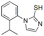 CAS 登录号：25372-32-1， 1-(2-异丙基苯基)-1H-咪唑-2-硫醇