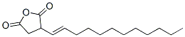 structure of CAS# 25377-73-5, Dodecenylsuccinic Anhydride;3-Dodec-1-Enyloxolane-2,5-Dione;3-[(E)-Dodec-1-Enyl]Tetrahydrofuran-2,5-Dione;3-Dodec-1-Enyltetrahydrofuran-2,5-Dione