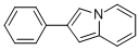 structure of CAS# 25379-20-8, 2-Phenyl-Indolizine;Gl-0635;Bionet2_000624