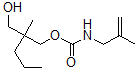 CAS#: 25384-35-4， 2-(Hydroxymethyl)-2-Methylpentyl 2-Methyl-2-Propenylcarbamate