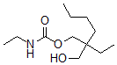CAS 登录号：25384-53-6， 2-乙基-2-(羟基甲基)己基乙基氨基甲酸酯