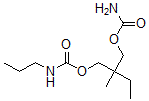 CAS#: 25384-69-4， 2-(Carbamoyloxymethyl)-2-Methylbutyl Propylcarbamate