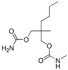 CAS#: 25385-00-6， N-Methylcarbamic Acid 2-(Carbamoyloxymethyl)-2-Methylhexyl Ester