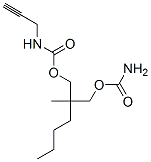 CAS#: 25385-05-1， N-(2-Propynyl)Carbamic Acid 2-(Carbamoyloxymethyl)-2-Methylhexyl Ester