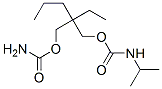 CAS#: 25385-21-1， N-Isopropylcarbamic Acid 2-(Carbamoyloxymethyl)-2-Ethylpentyl Ester