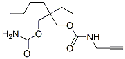 CAS#: 25385-26-6， N-(2-Propynyl)Carbamic Acid 2-(Carbamoyloxymethyl)-2-Ethylhexyl Ester