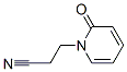 structure of CAS# 25386-51-0, 3-(2-Oxopyridin-1-Yl)Propanenitrile;3-(2-Oxo-1-Pyridyl)Propanenitrile;3-(2-Keto-1-Pyridyl)Propionitrile;Nsc525259