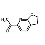 CAS#: 253874-76-9， 1-(2,3-Dihydrofuro[2,3-b]Pyridin-6-Yl)Ethanone
