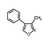CAS#: 25388-20-9， 3-Methyl-4-Phenyl-1,2-Oxazole