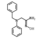 CAS#: 25394-78-9， (1Z)-2-[Benzyl(Phenyl)Amino]-N'-Hydroxyethanimidamide