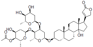 CAS 登录号：25395-32-8， 醋洋地黄毒苷