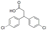 CAS#: 2540-35-4， 3,3-Bis(4-Chlorophenyl)Propanoic Acid