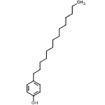 CAS#: 25401-89-2， 4-Tetradecylphenol