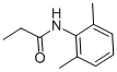 structure of CAS# 25404-20-0, N-(2,6-Dimethylphenyl)Propanamide;N-(2,6-Dimethylphenyl)Propionamide;An-652/41338154;Nsc406508