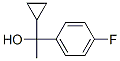 structure of CAS# 2542-09-8, 1-Cyclopropyl-1-(4-Fluorophenyl)Ethanol;St5443865;Nsc77104