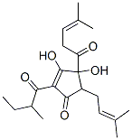 CAS#: 25422-83-7， 3,4-Dihydroxy-5-(3-Methylbut-2-Enyl)-2-(2-Methyl-1-Oxobutyl)-4-(4-Methyl-1-Oxopent-3-Enyl)Cyclopent-2-En-1-One