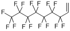 structure of CAS# 25431-45-2, 3,3,4,4,5,5,6,6,7,7,8,8,9,9,9-Pentadecafluoro-1-Nonene