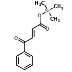 CAS#: 25432-36-4， Trimethylsilyl (2E)-4-Oxo-4-Phenyl-2-Butenoate