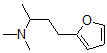 CAS#: 25435-34-1， N,N,alpha-Trimethyl-2-Furan-1-Propanamine